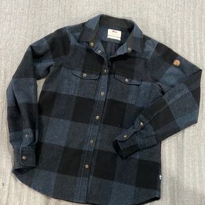 Fjallraven Womens Canada Long Sleeve Flannel